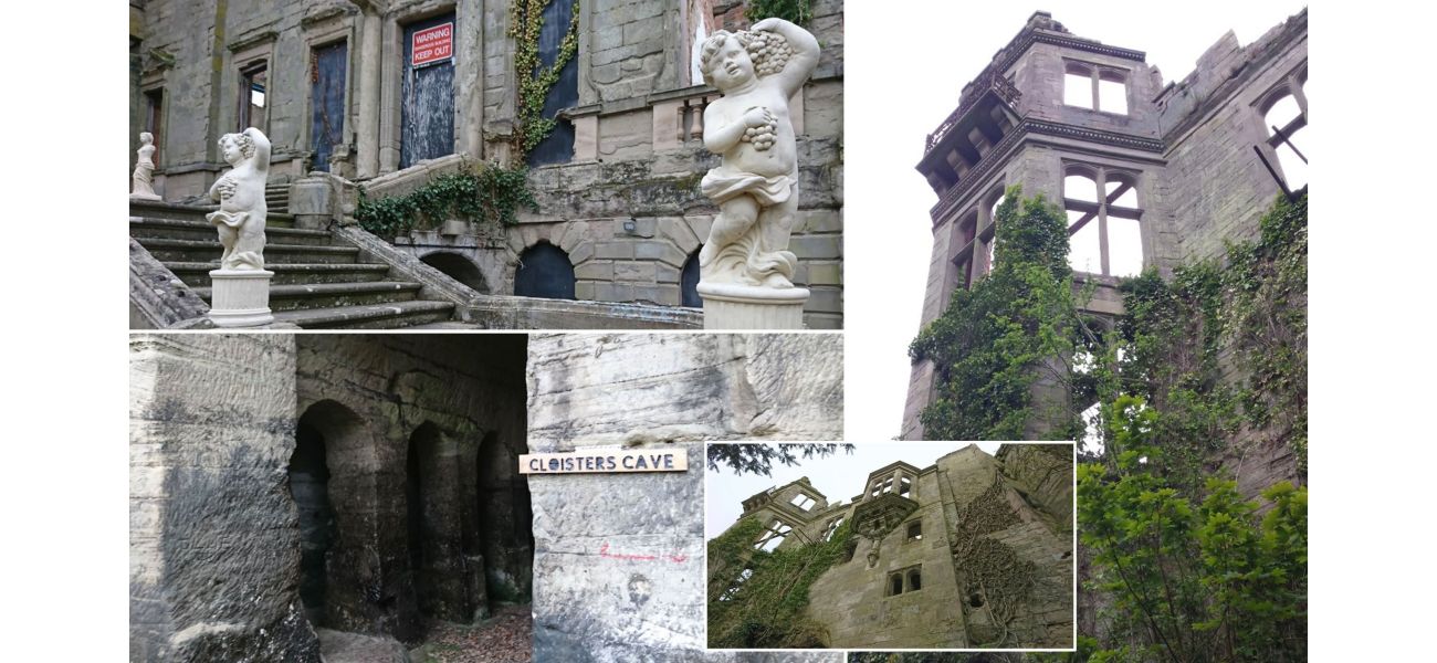 Underground tunnels found under Freemason-owned house spark curiosity and speculation.