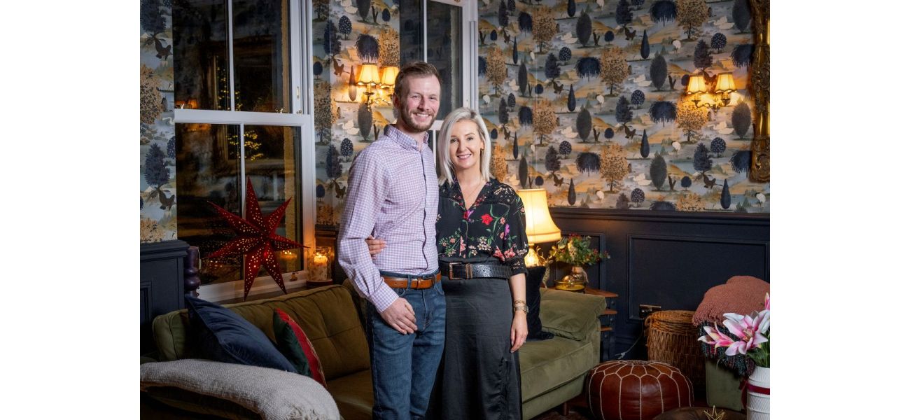 Scotland’s top Christmas house revealed as the festive season approaches.