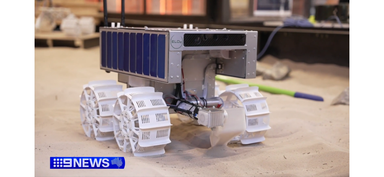 Introducing Australia's inaugural lunar rover - ROO-ver!