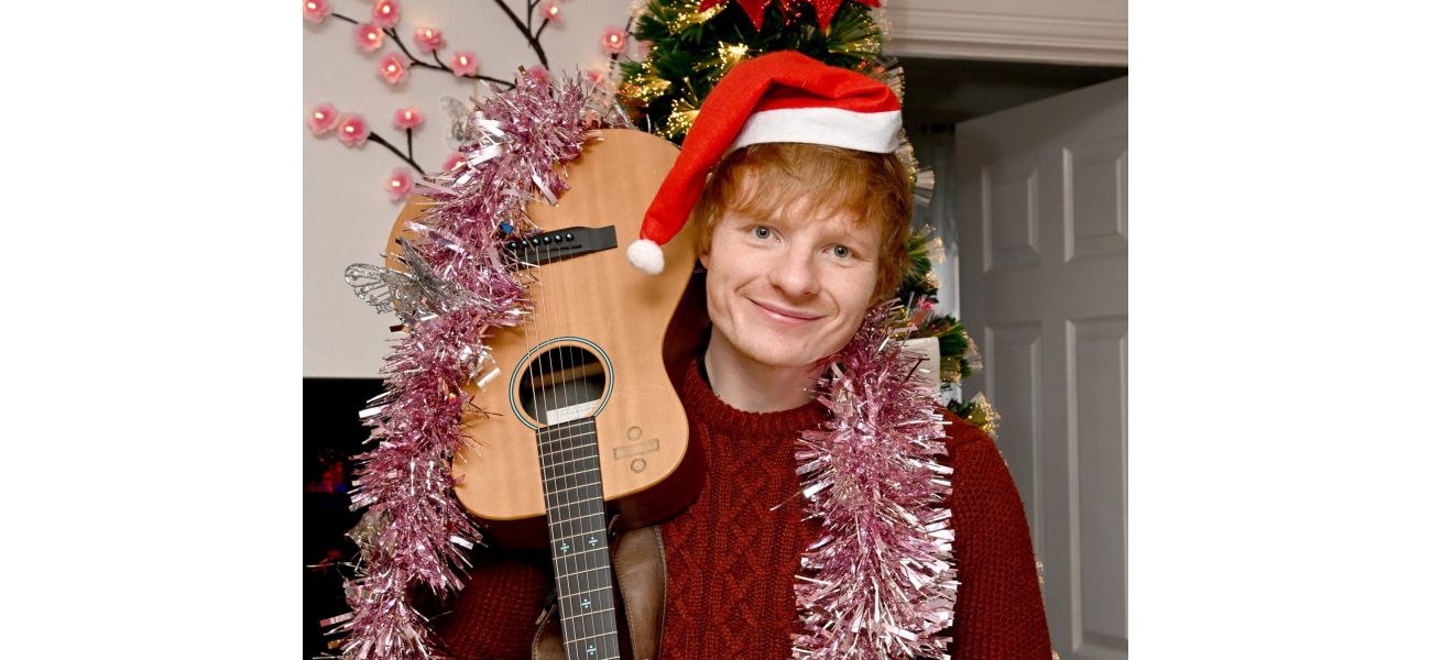 Ed Sheeran has competition for the top spot on the Christmas charts from someone who bears a striking resemblance to him.