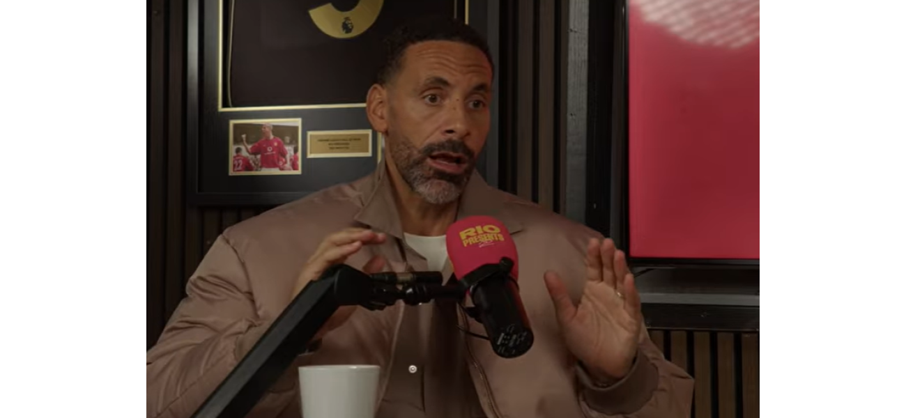Rio Ferdinand says some at Manchester United doubted if £37m signing was good enough.