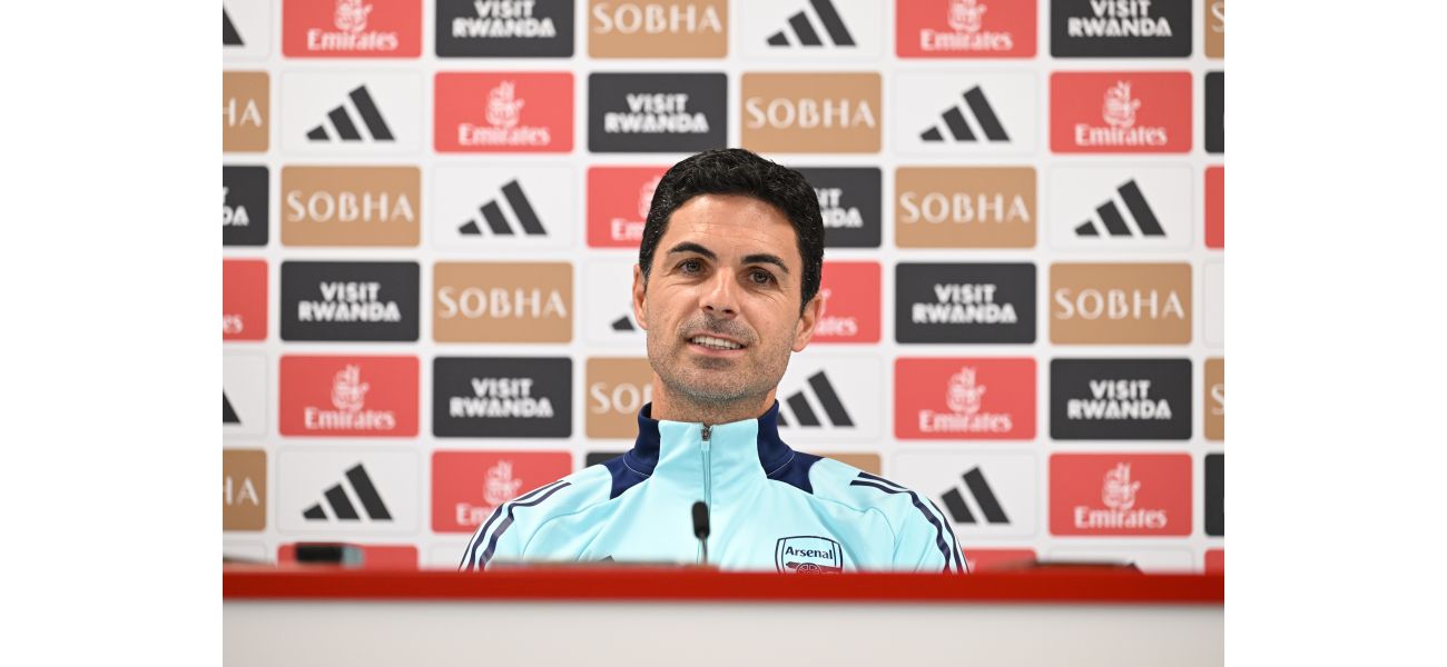 Arteta suggests an Arsenal player with great talent will be given a different position.
