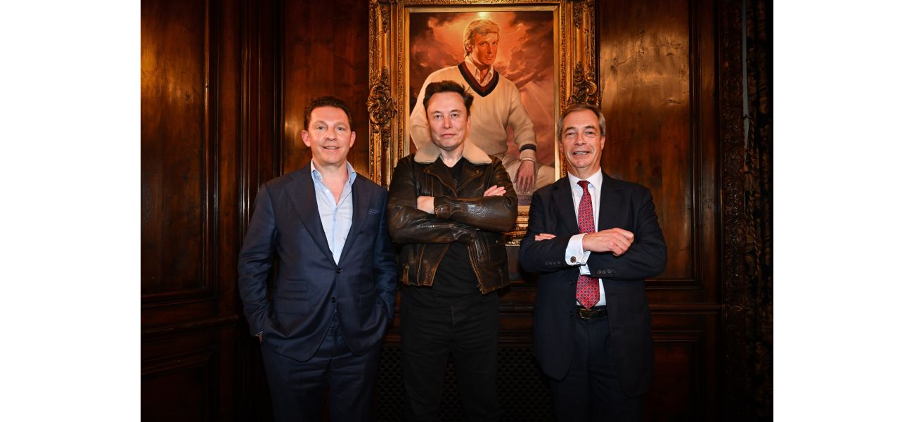 UK politician travels over 4,000 miles to meet with billionaire entrepreneur Elon Musk.