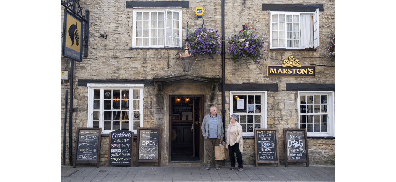 Pubs raising pint price due to National Insurance tax increase.