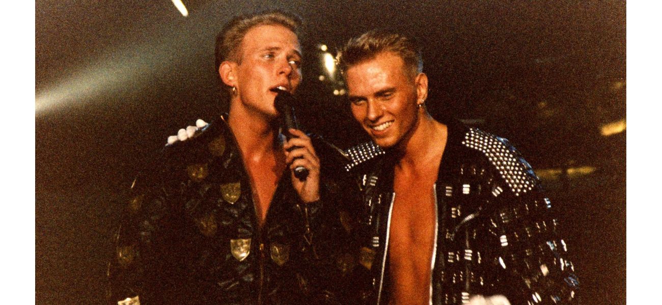 Famous 80s pop star confesses to having no contact with his well-known sibling.