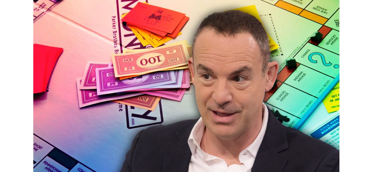 Learn from Martin Lewis on how to win at Monopoly during the holiday season against your family.