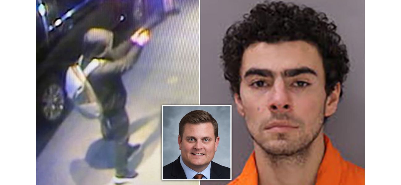 Luigi Mangione accused of killing healthcare CEO in a terrorist act.