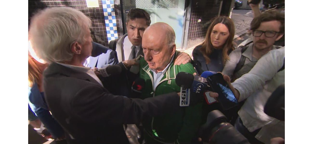 Alan Jones to attend court for first time after charges of sexual assault.