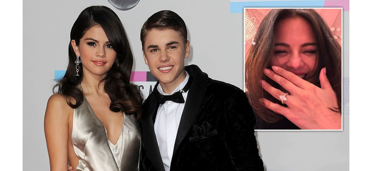 Justin Bieber was surprised by the news of Selena Gomez's engagement with her new boyfriend.