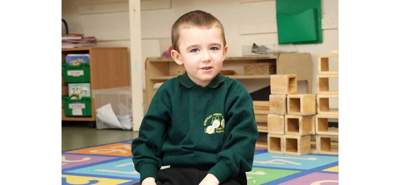 A 5-year-old boy was tragically found dead at home, with tributes being paid to him as a sweet and beautiful child.