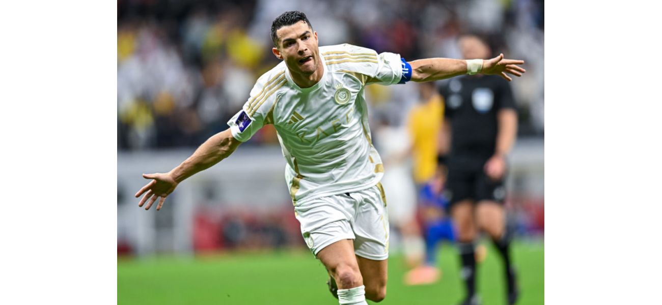 Ronaldo's agent says there is one player who has the potential to be like him.