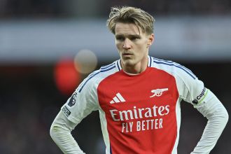 Gary Lineker criticizes AFTV for making a disgusting comment about Martin Odegaard.
