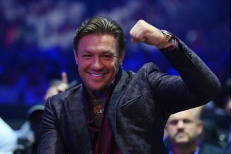 Conor McGregor has confirmed his next opponent for his return to the boxing ring.