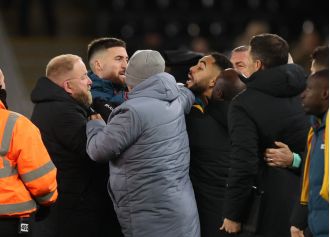 FA charging Wolves' Cunha for clash with Ipswich Town staff.