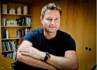 George Clarke, famous for his TV shows, was terrified of being attacked during a frightening theft.