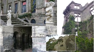 Underground tunnels found under Freemason-owned house spark curiosity and speculation.