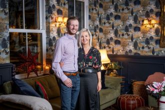 Scotland’s top Christmas house revealed as the festive season approaches.