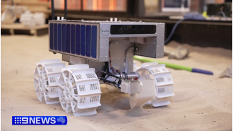 Introducing Australia's inaugural lunar rover - ROO-ver!