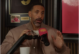 Rio Ferdinand says some at Manchester United doubted if £37m signing was good enough.