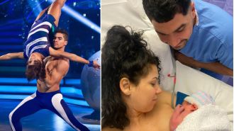 Louis Smith, champion of Strictly, shares news of new baby arrival and cute name selection.