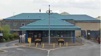 Convict released by mistake on first day in jail