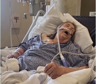 British grandmother collapses on vacation, leading to sad new developments.