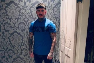 A man who allegedly drove his partner to suicide had previously assaulted his ex three years ago.