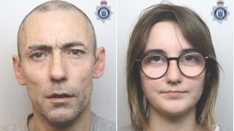 A man and his daughter stabbed a man in a nightclub as an act of revenge, then laughed about it.