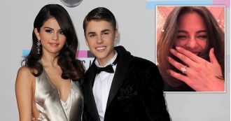 Justin Bieber was surprised by the news of Selena Gomez's engagement with her new boyfriend.