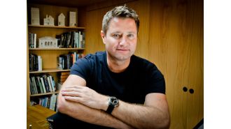 George Clarke, famous for his TV shows, was terrified of being attacked during a frightening theft.