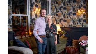 Scotland’s top Christmas house revealed as the festive season approaches.