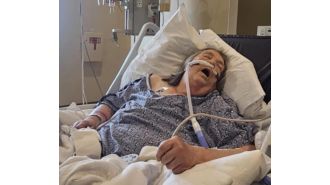 British grandmother collapses on vacation, leading to sad new developments.