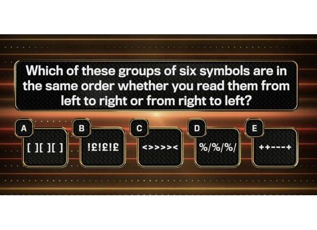 ITV viewers are confused and criticizing a game show for a deceptive question.