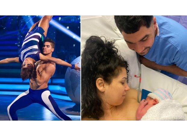 Louis Smith, champion of Strictly, shares news of new baby arrival and cute name selection.