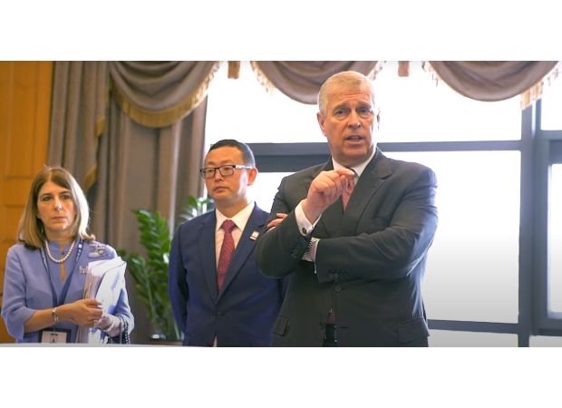 Is it right to exclude Prince Andrew from Christmas due to 'Chinese spy' scandal?