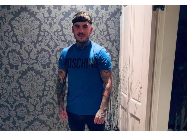 A man who allegedly drove his partner to suicide had previously assaulted his ex three years ago.