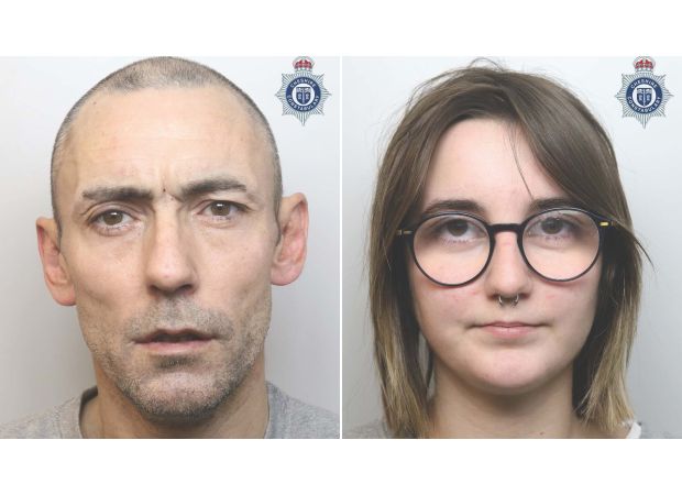 A man and his daughter stabbed a man in a nightclub as an act of revenge, then laughed about it.