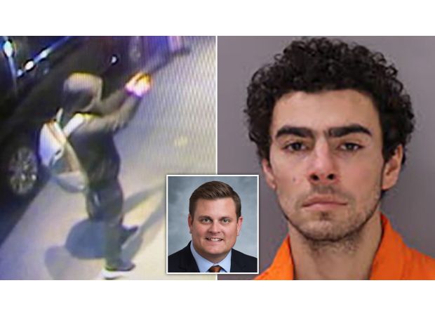 Luigi Mangione accused of killing healthcare CEO in a terrorist act.