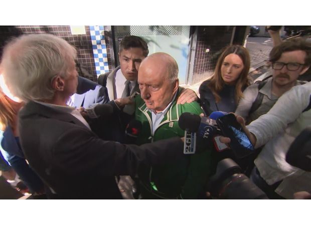 Alan Jones to attend court for first time after charges of sexual assault.