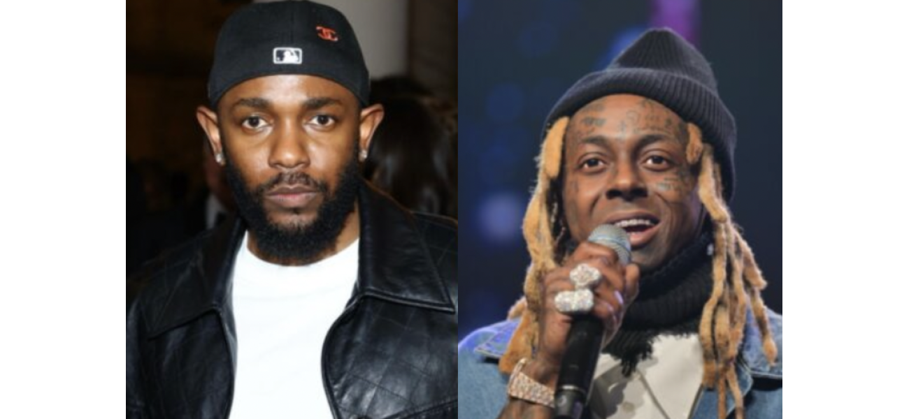 Lil Wayne and Kendrick Lamar discussed the Super Bowl performance, according to reports.