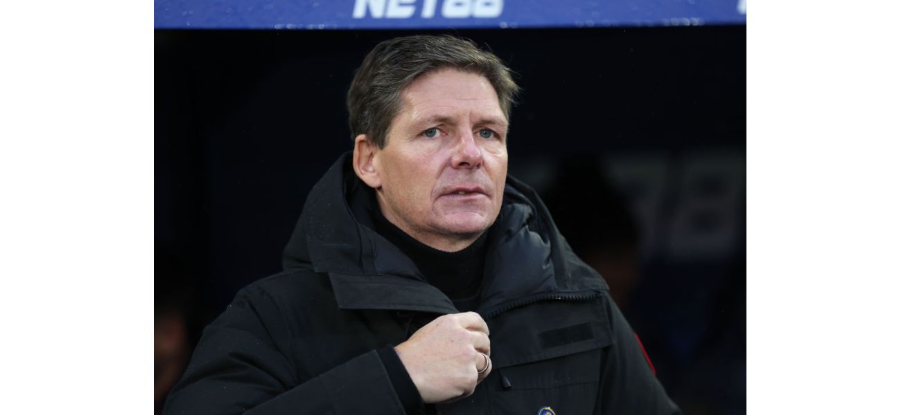 Palace coach Glasner shares ideal strategy for handling Arsenal.