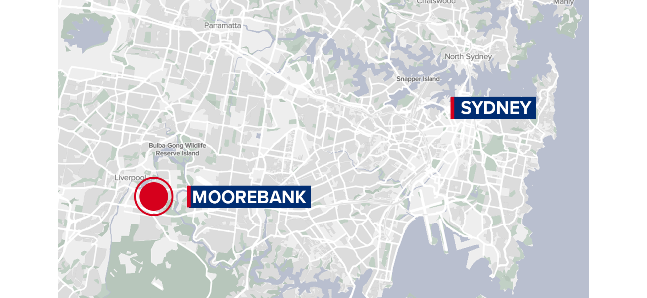Child hospitalized after being rescued from backyard pool in Sydney.