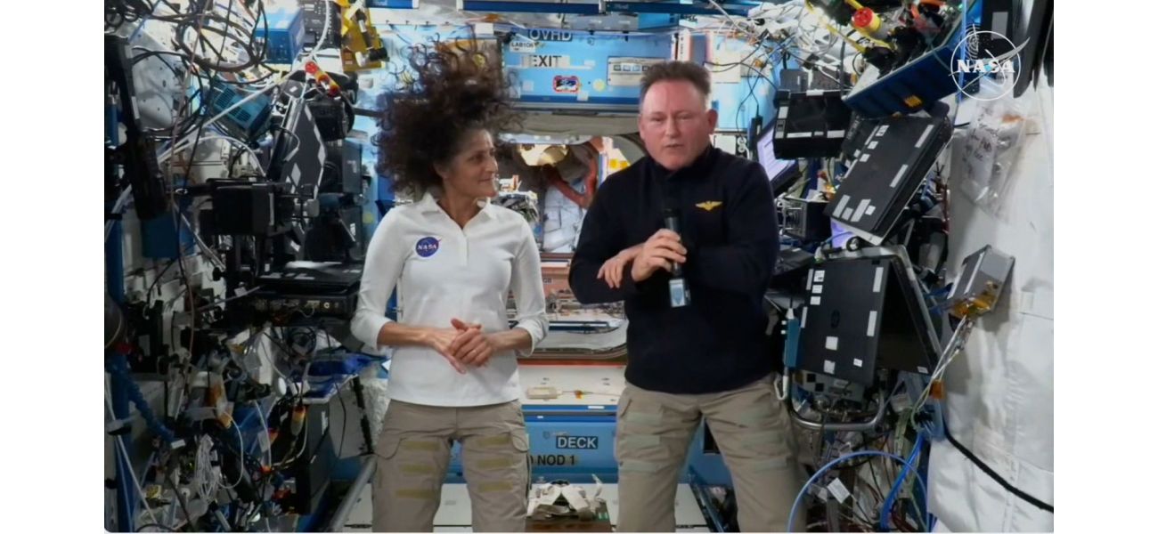 Stranded NASA astronauts will have to endure extended time in space.