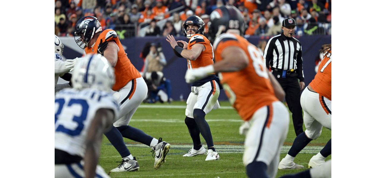 In 2024, the NFL playoff standings show the Broncos' position going into Week 16.
