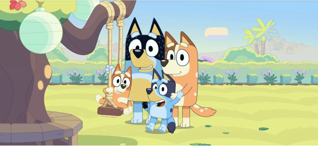 Get ready for the big screen debut of Bluey's beloved Heeler family.