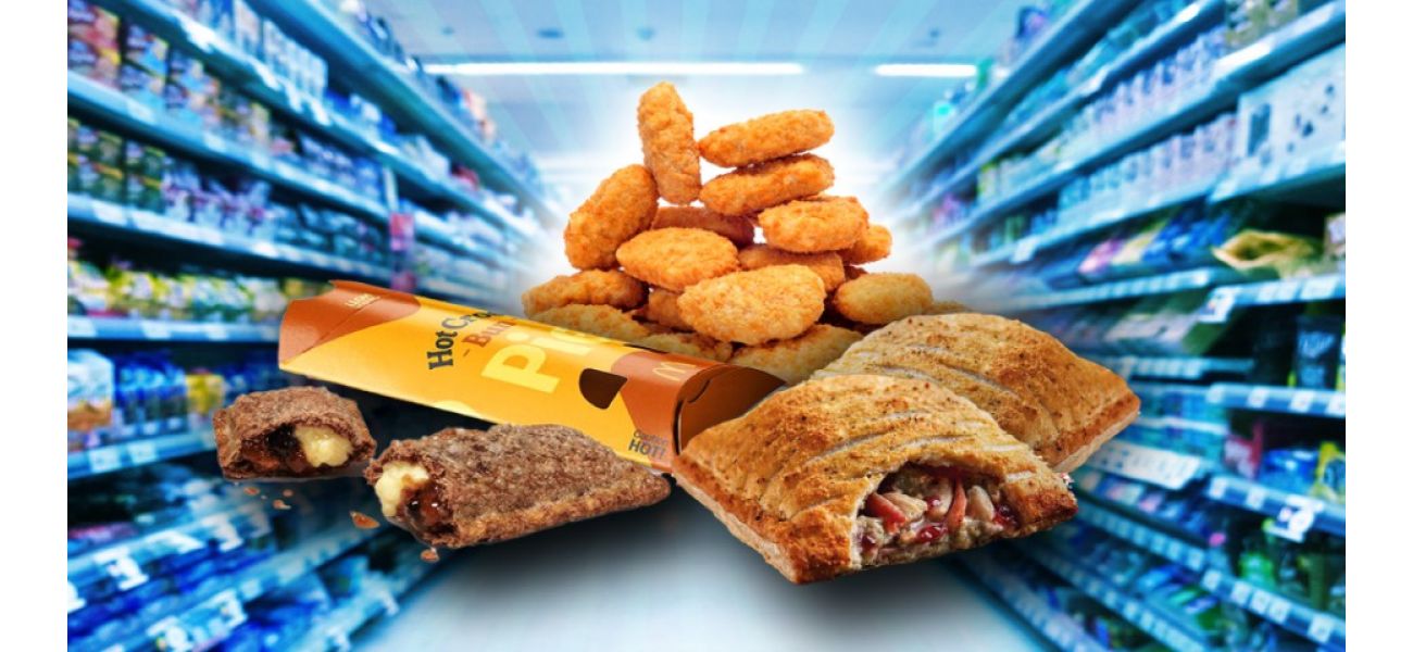 Membership store offering a wide range of fast food options, similar to Costco, for purchase.