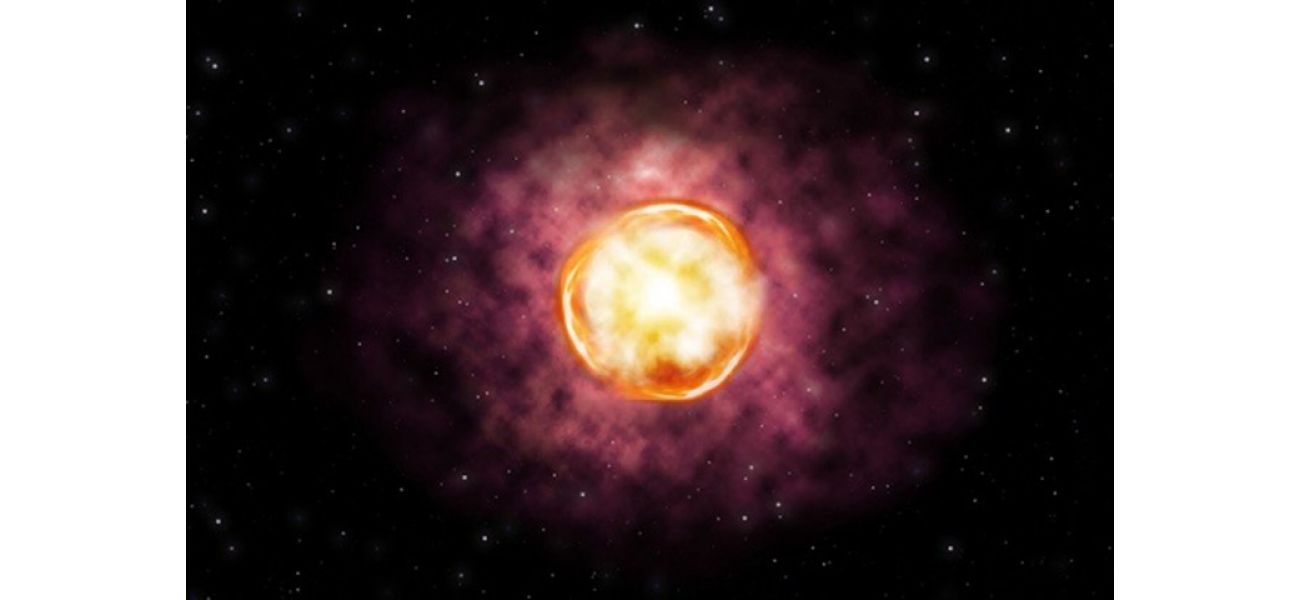 Rare star caught in 'hiccuping' state by astronomers, making history.