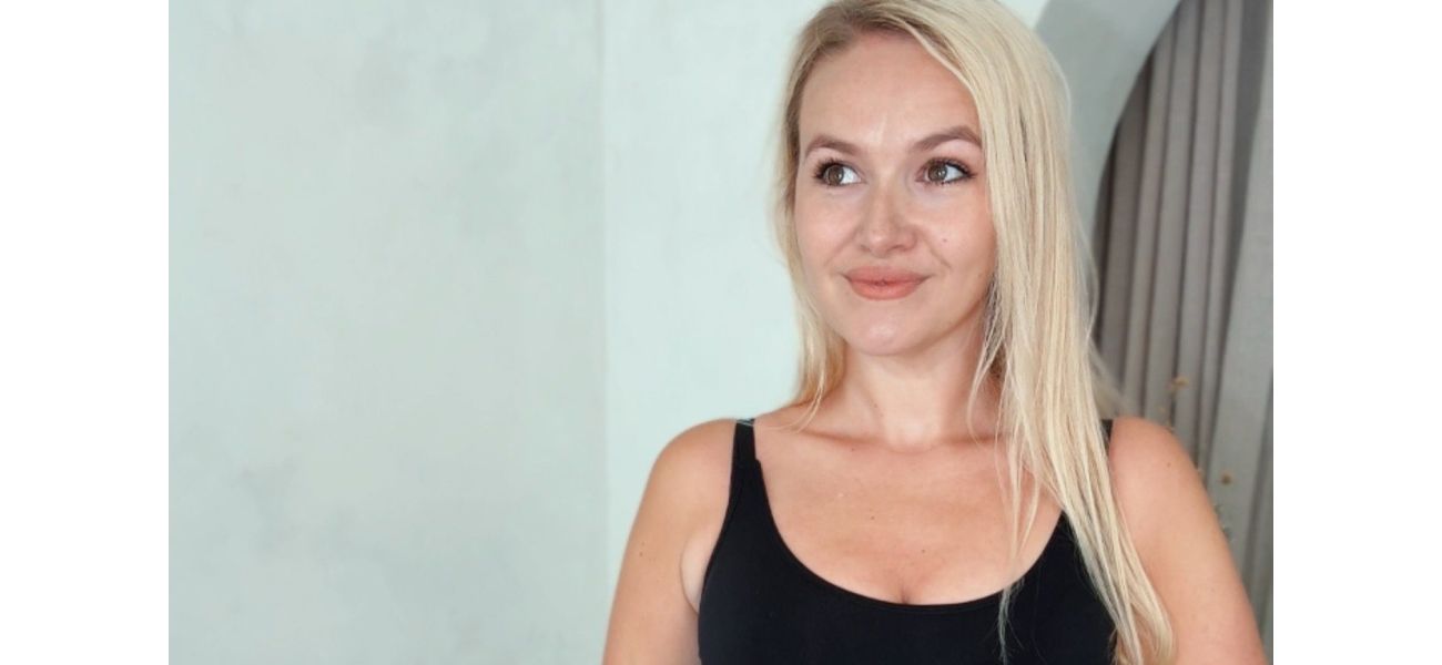 EastEnders actress says losing weight has not brought her happiness or improved her health.