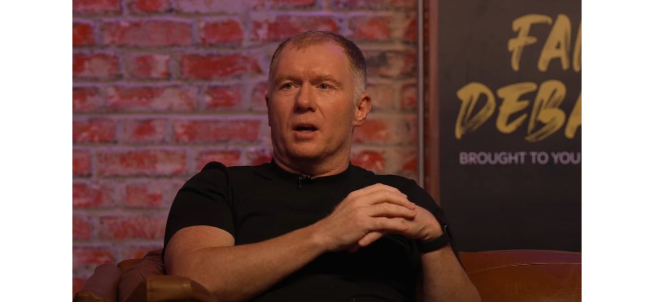 Arsenal player has declined in performance under new coach, according to Paul Scholes.