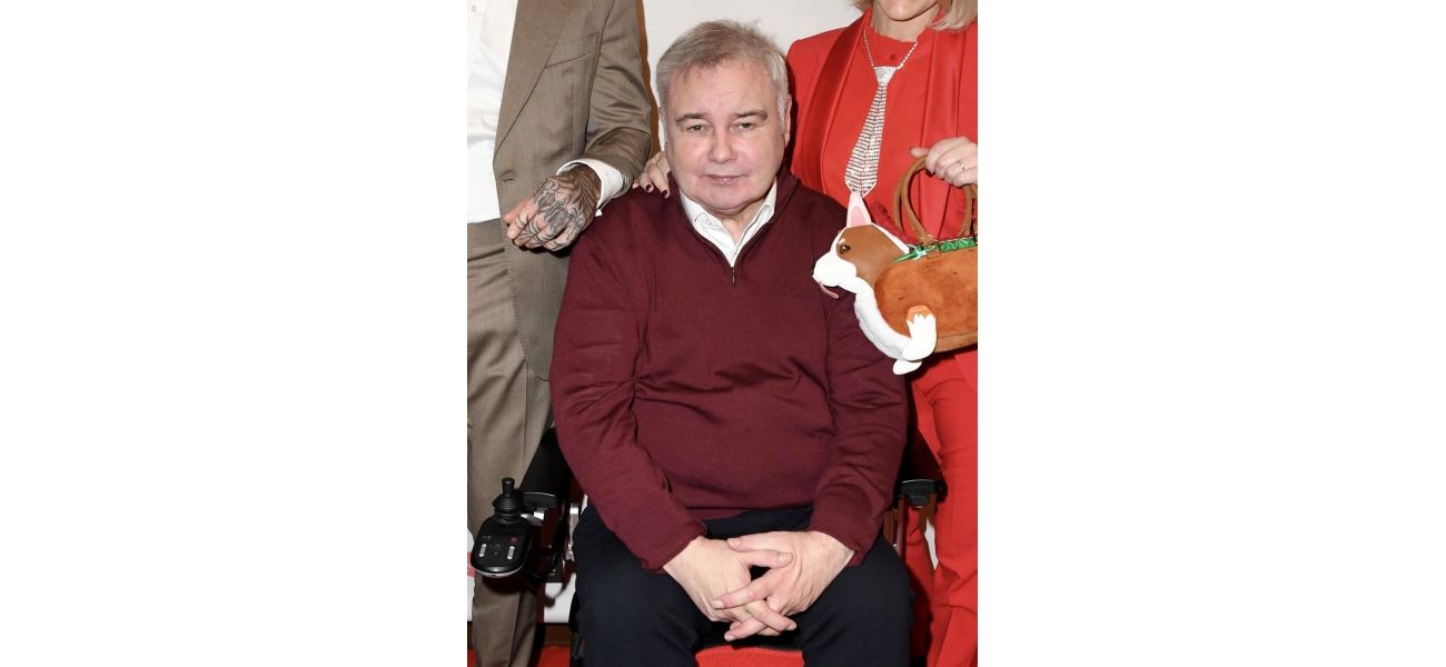 TV host Eamonn Holmes, 65, shares concerning update about his health, stating that he relies on a wheelchair.